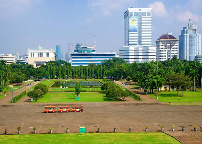 میدان مردکا در جاکارتا